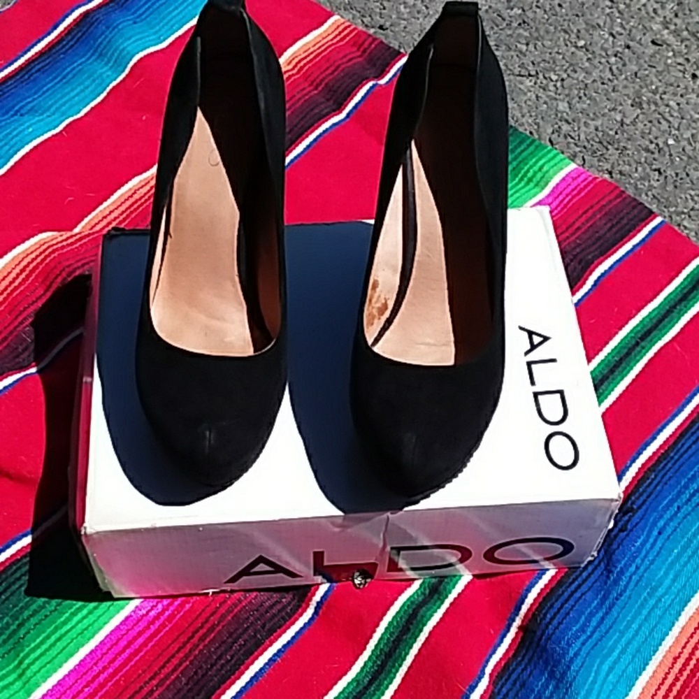 Aldo Calcagni suede shoes
